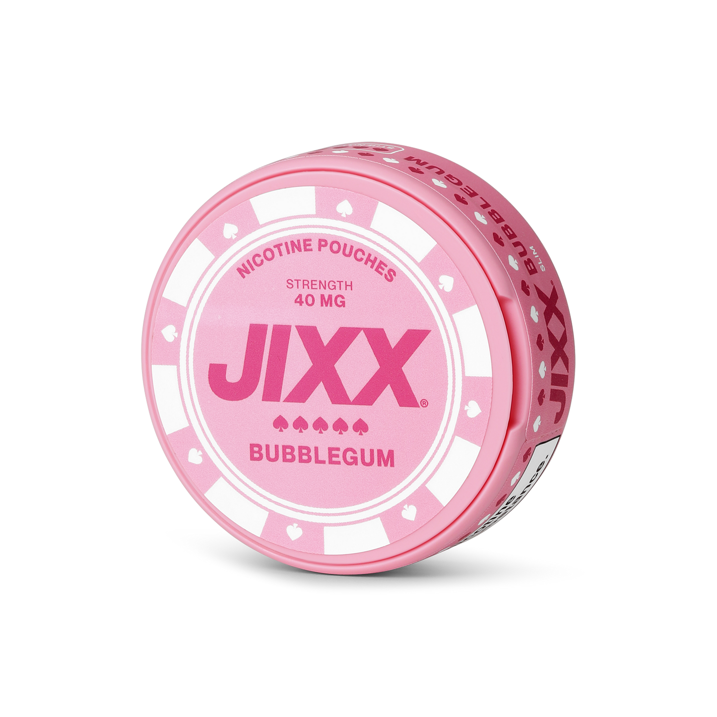 JIXX BUBBLEGUM 40MG