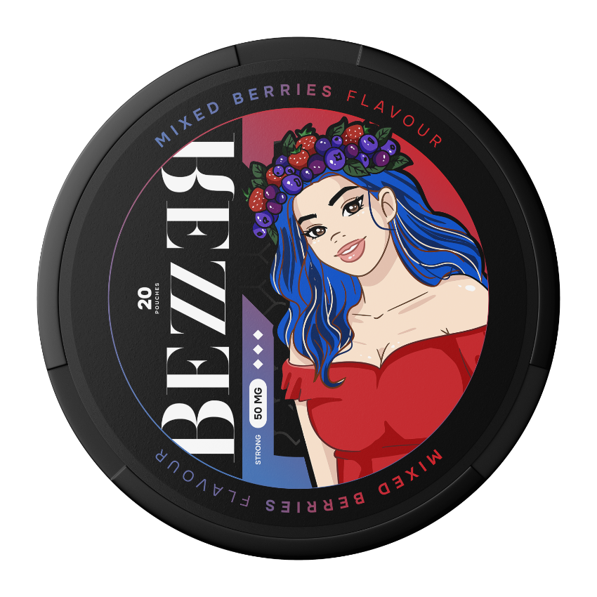 BEZZER MIXED BERRIES 50MG