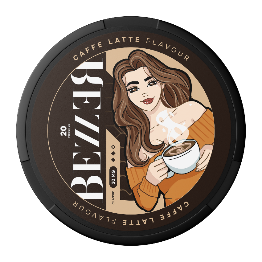 BEZZER CAFFE LATTE 20MG