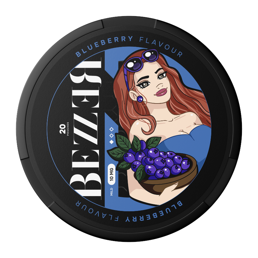 BEZZER BLUEBERRY 10MG