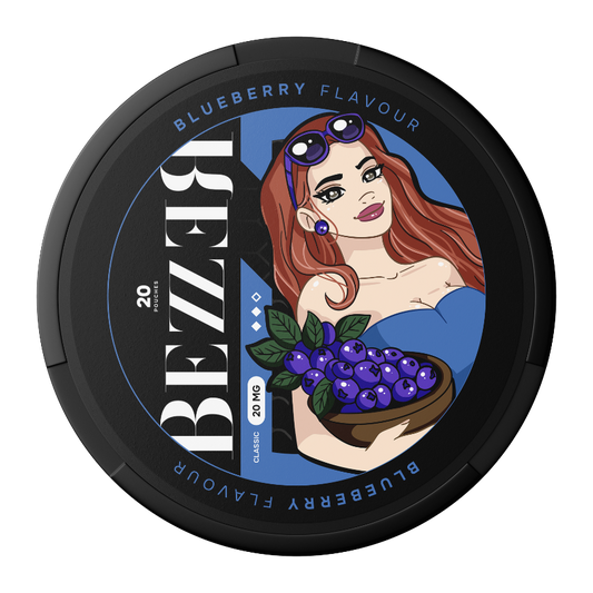 BEZZER BLUEBERRY 20MG