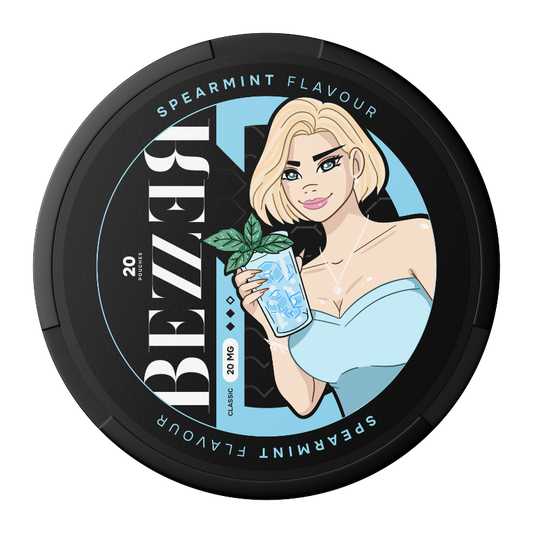 BEZZER SPEARMINT 20MG