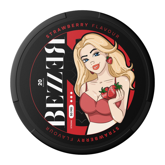 BEZZER STRAWBERRY 50MG