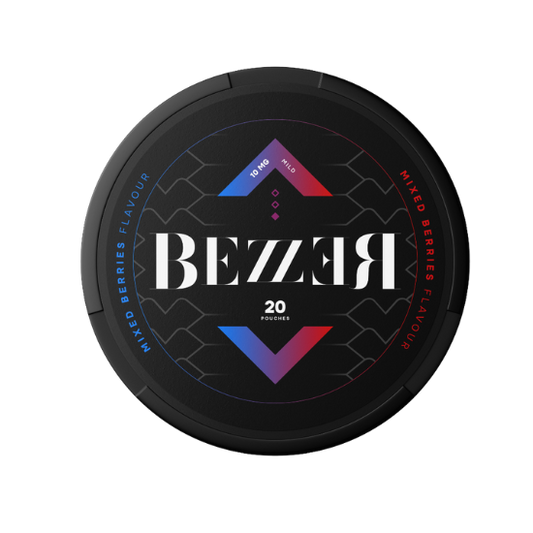 BEZZER MIXED BERRIES 10MG
