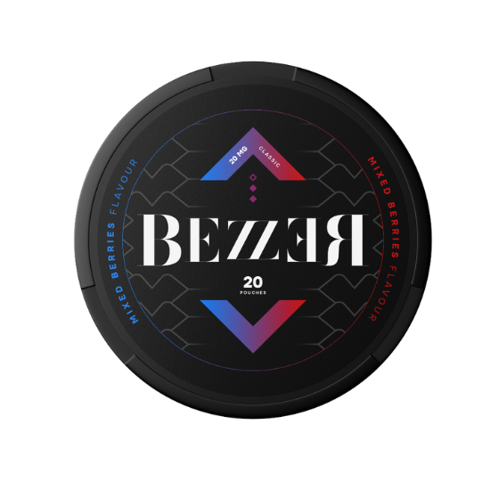 BEZZER MIXED BERRIES 20MG