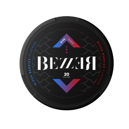 BEZZER MIXED BERRIES 20MG