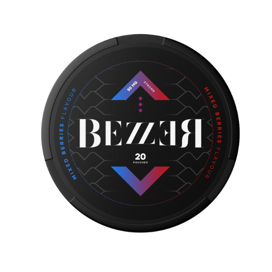 BEZZER MIXED BERRIES 50MG