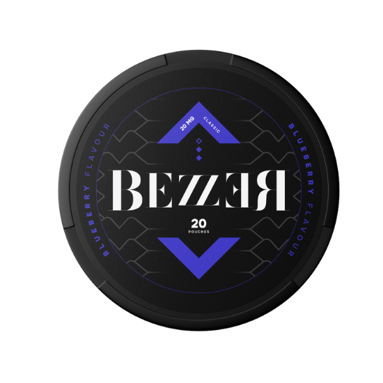 BEZZER BLUEBERRY 20MG