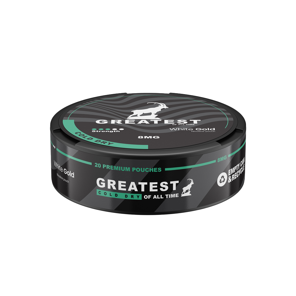 GREATEST COLD DRY 8MG - SnusMart