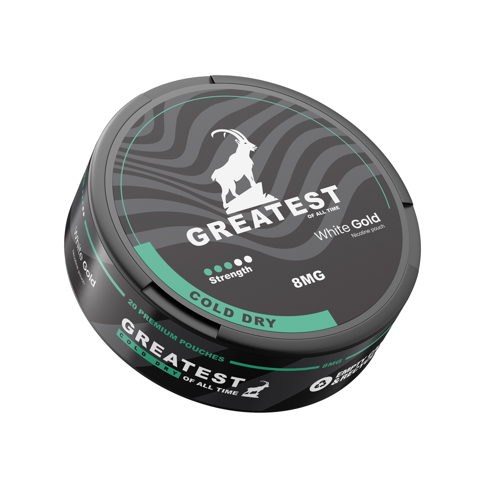 GREATEST COLD DRY 8MG - SnusMart