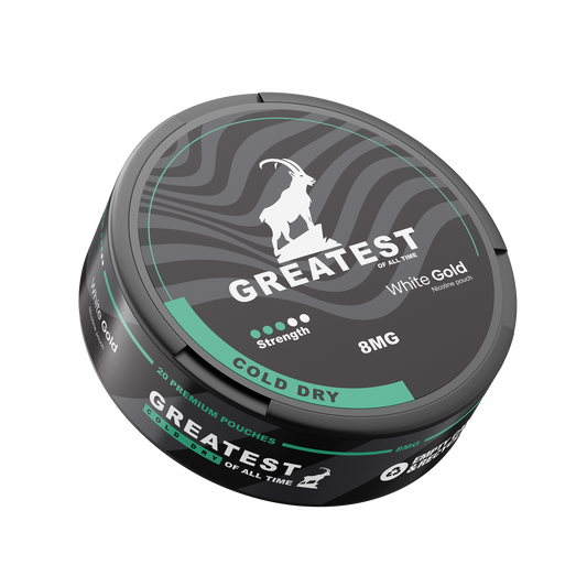 GREATEST COLD DRY 8MG - SnusMart