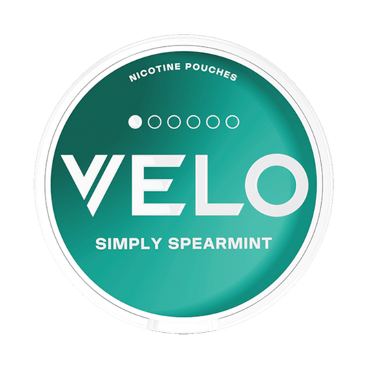 VELO SIMPLY SPEARMINT MINI