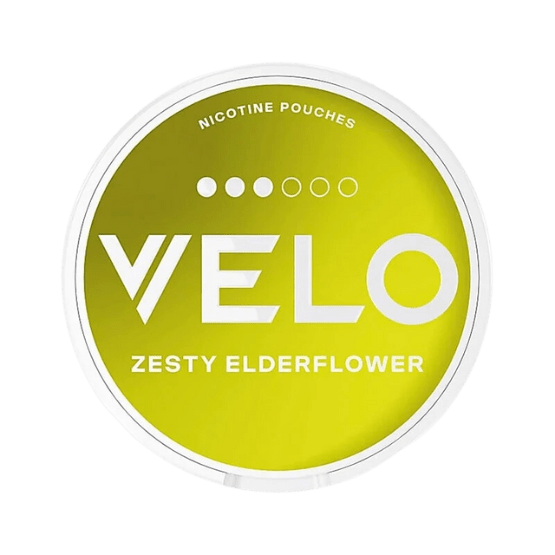 VELO ZESTY ELDERFLOWER