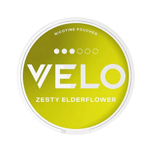 VELO ZESTY ELDERFLOWER